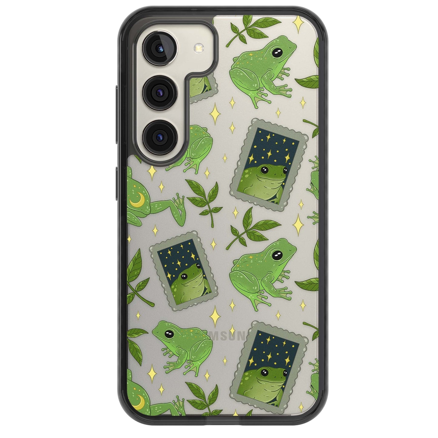 Starry Frog Stamps