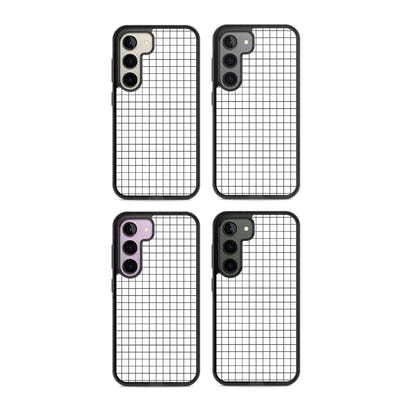 Grille noire minimale