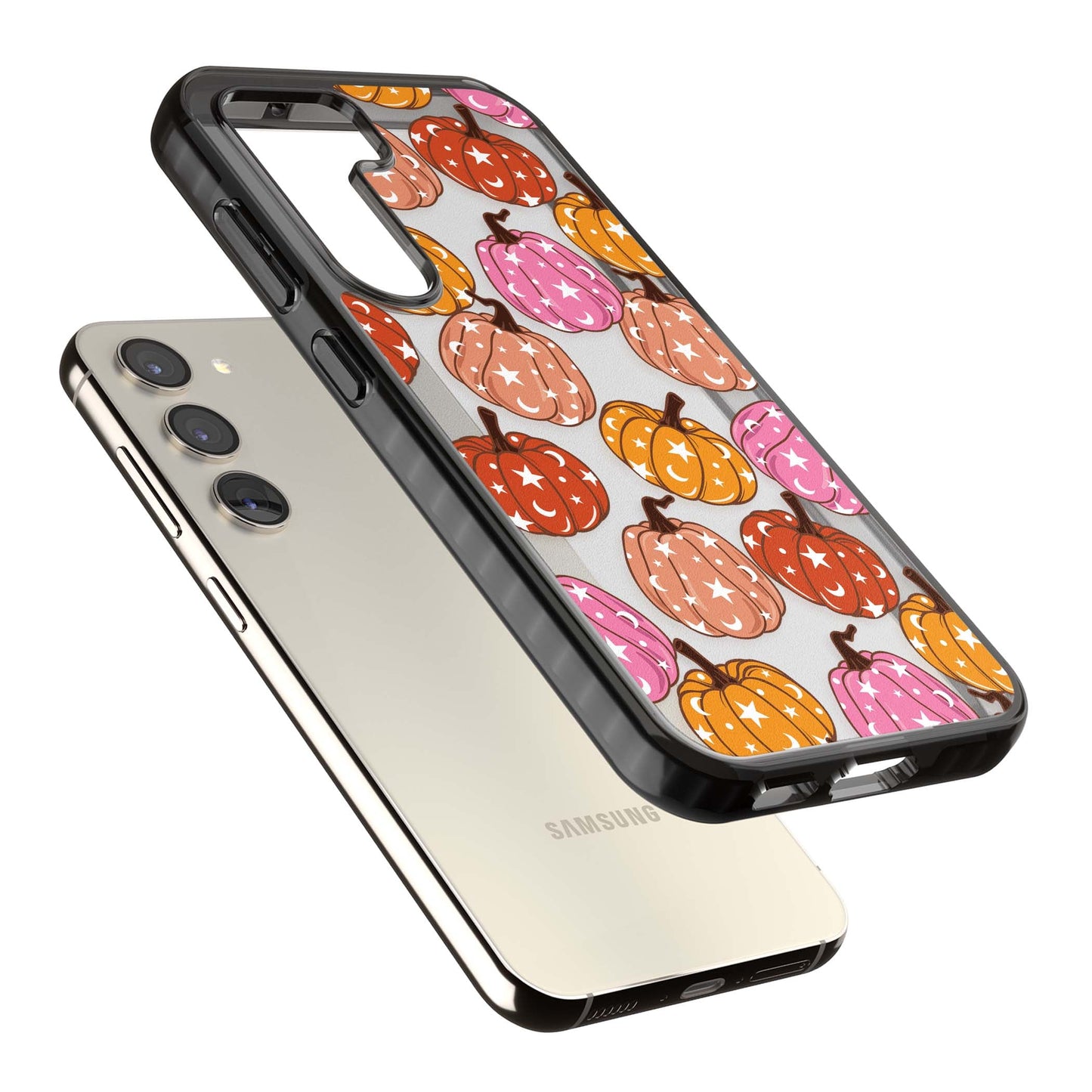 Pumpkin Starfall Pattern