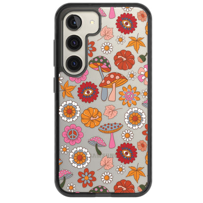 Motif d'automne groovy