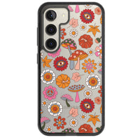 Motif d'automne groovy