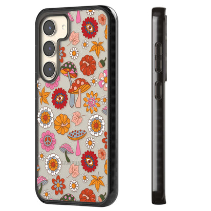 Motif d'automne groovy