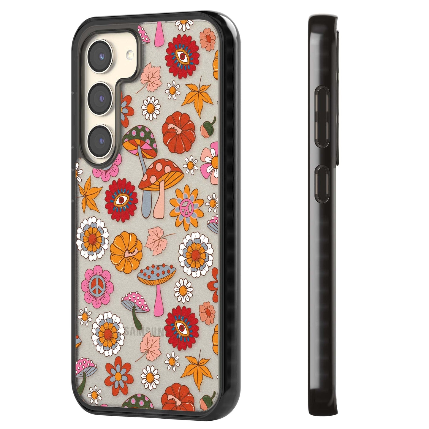 Motif d'automne groovy