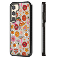 Motif d'automne groovy