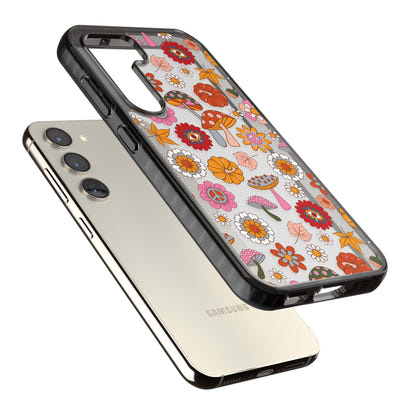 Motif d'automne groovy