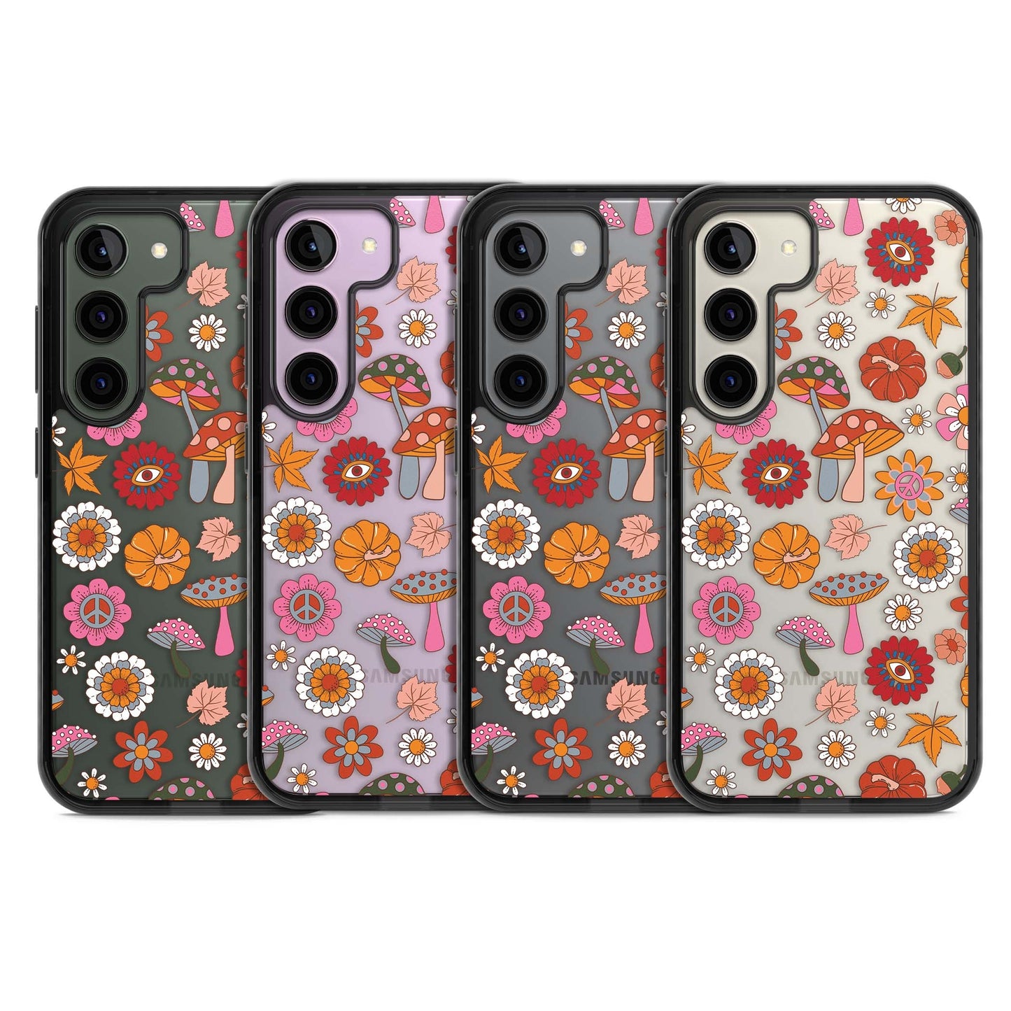 Motif d'automne groovy