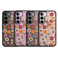 Motif d'automne groovy