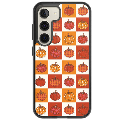 Autumn Pumpkin Check