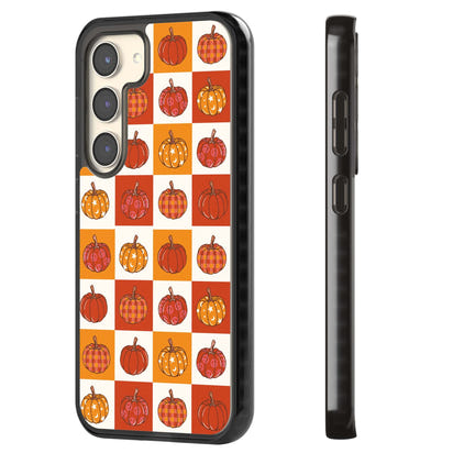 Autumn Pumpkin Check