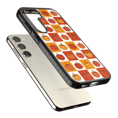 Autumn Pumpkin Check