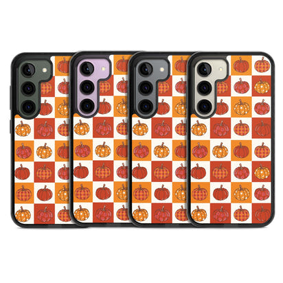 Autumn Pumpkin Check