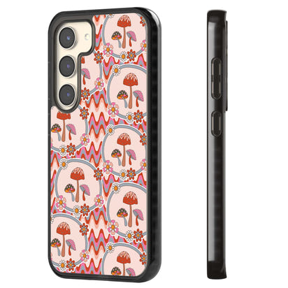 Psychedelic Fall Mushrooms