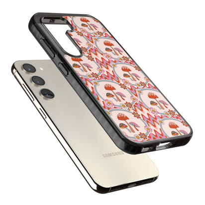 Psychedelic Fall Mushrooms