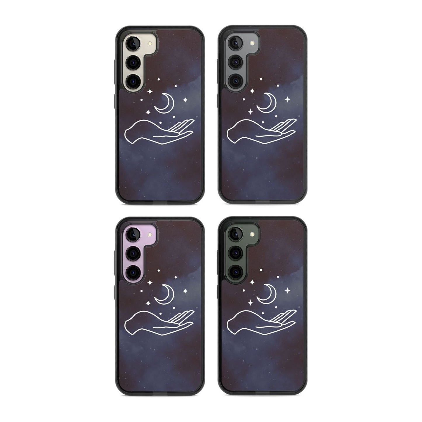 Himmlische Hand &amp; Mond