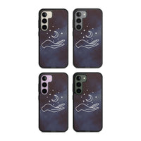 Himmlische Hand &amp; Mond