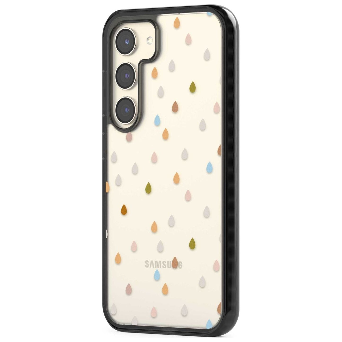 Pastel Raindrops