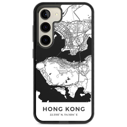 Hong Kong Map