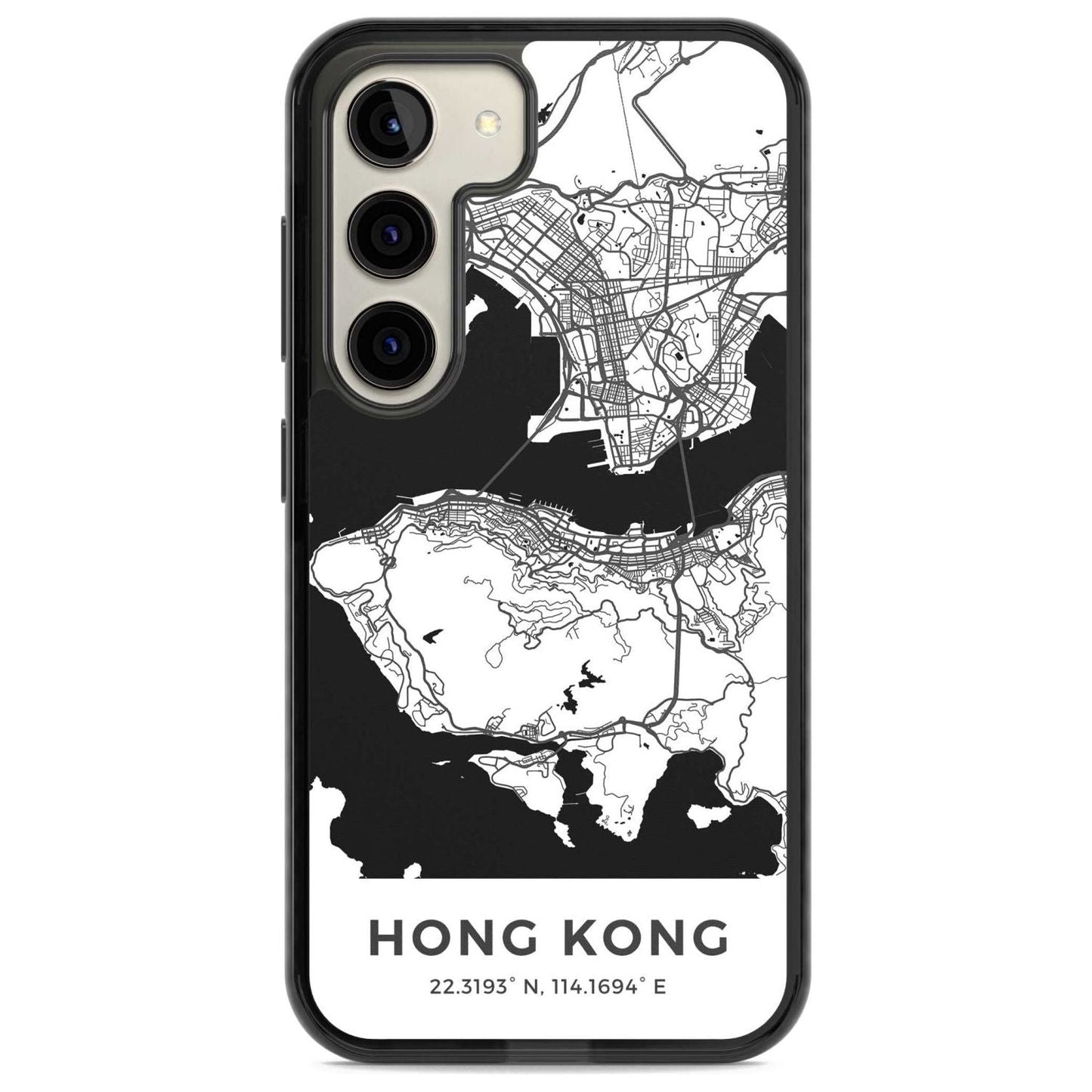 Hong Kong Map