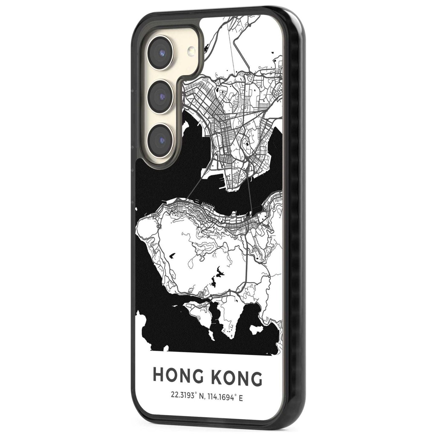 Hong Kong Map