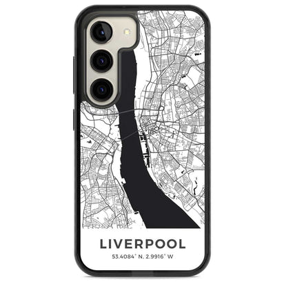 Liverpool Map