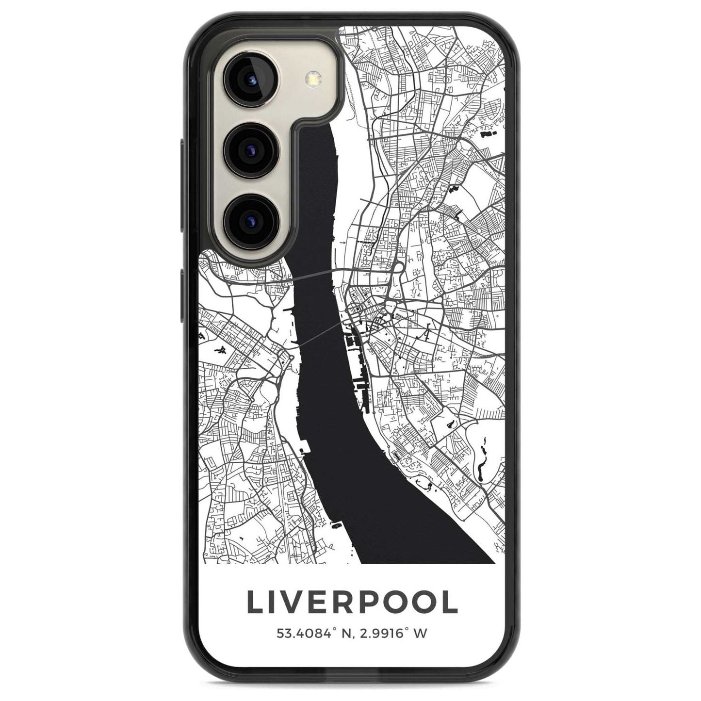 Liverpool Map