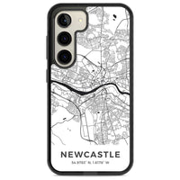 Stadtplan von Newcastle