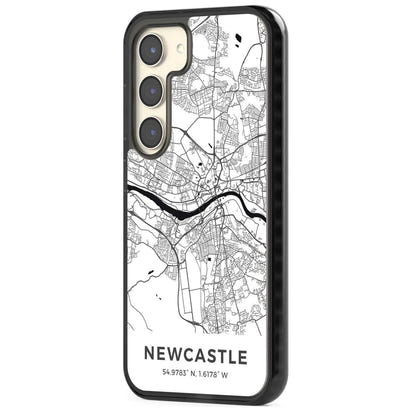 Stadtplan von Newcastle