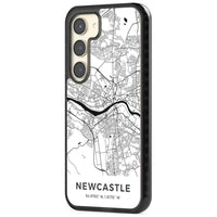 Stadtplan von Newcastle