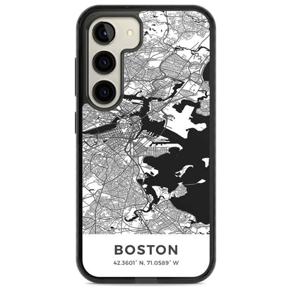 Boston Map