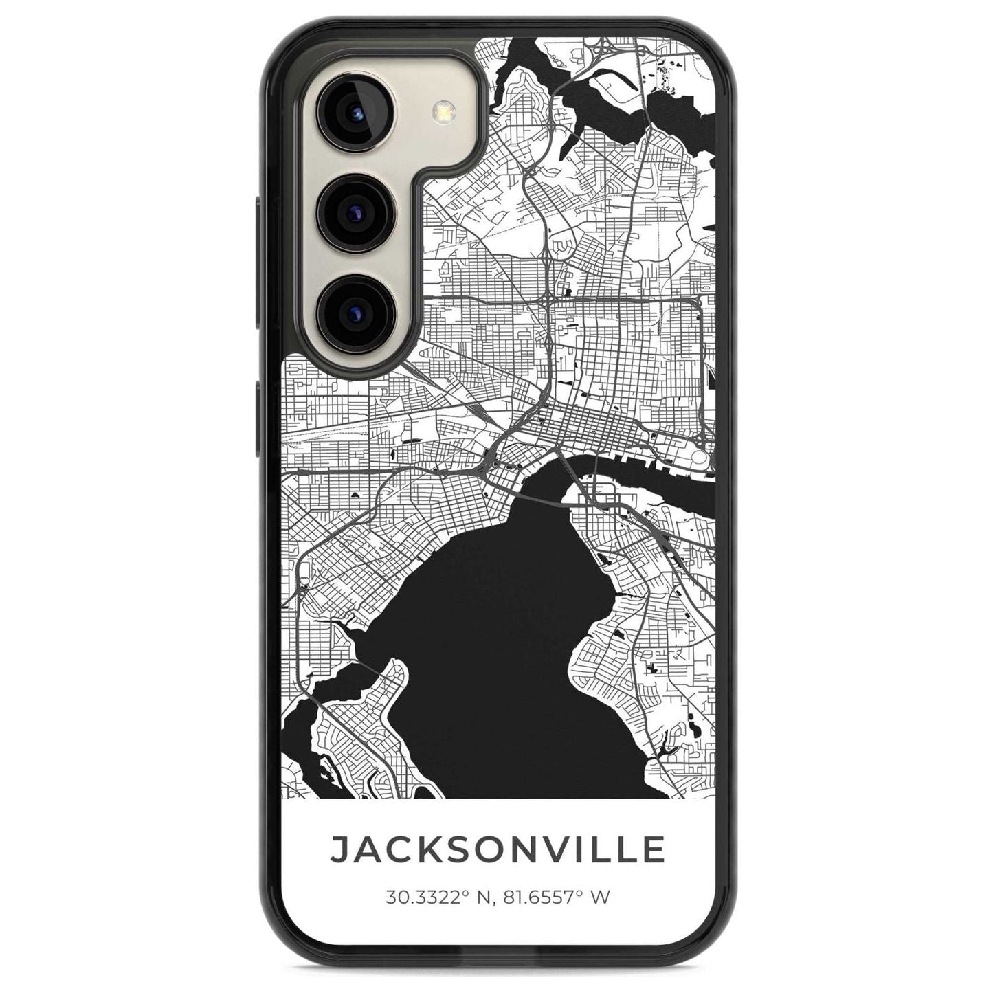 Carte de Jacksonville