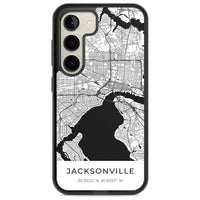 Carte de Jacksonville
