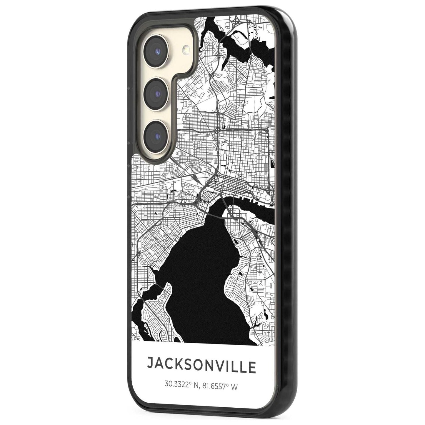 Carte de Jacksonville