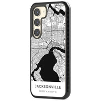 Carte de Jacksonville