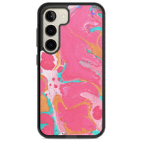 Vibrant Marbled Paper