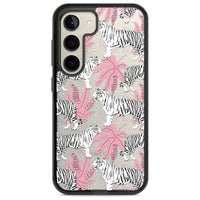 Rosa-weiße tropische Tiger