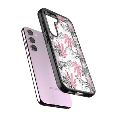 Rosa-weiße tropische Tiger