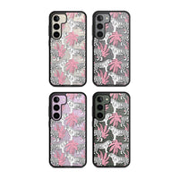 Rosa-weiße tropische Tiger