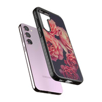 Mitternachtsrosenblüte