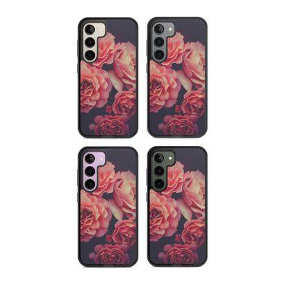 Mitternachtsrosenblüte