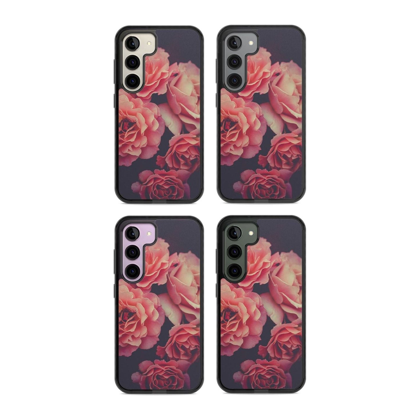 Mitternachtsrosenblüte