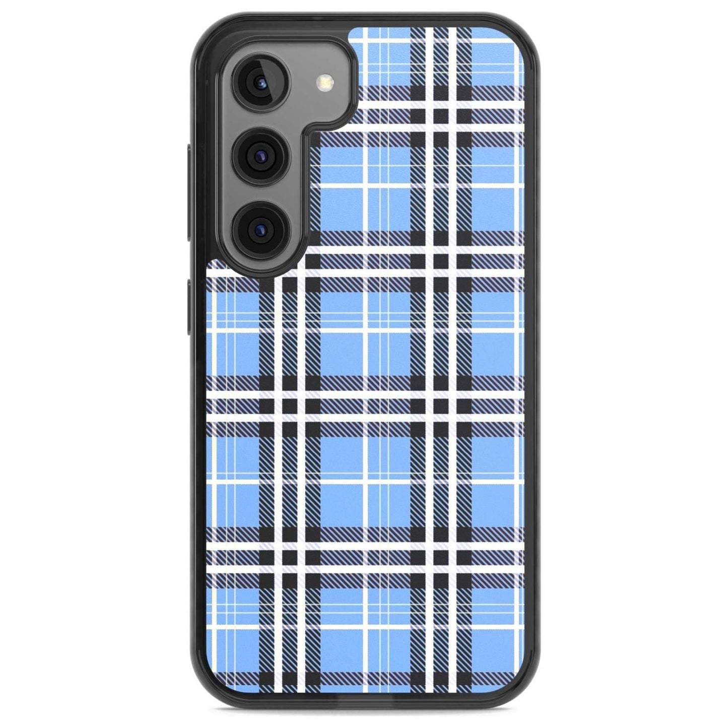 Blue Plaid