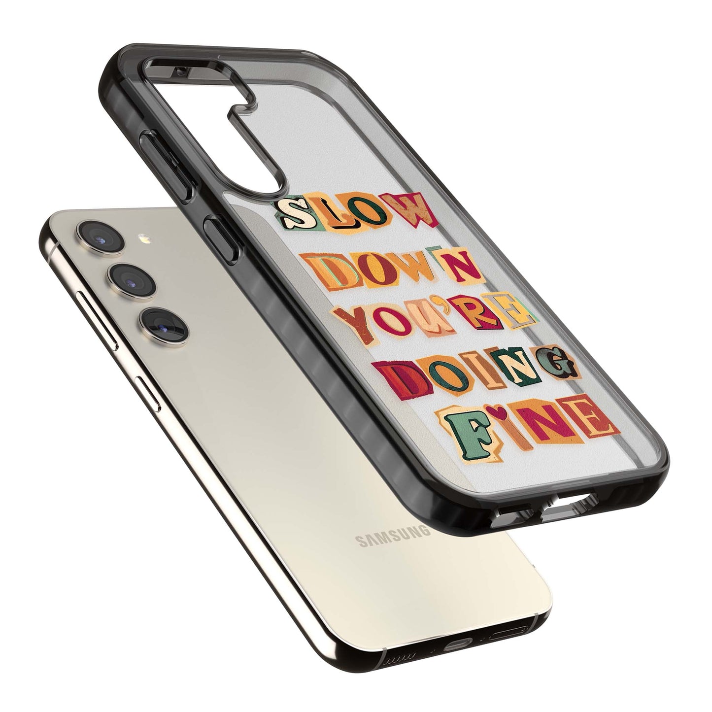 Slow Down You're Doing Fine