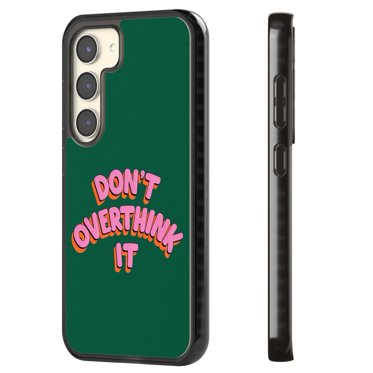 N'y réfléchissez pas trop.