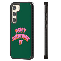 N'y réfléchissez pas trop.