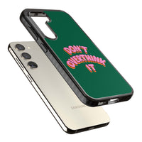 N'y réfléchissez pas trop.