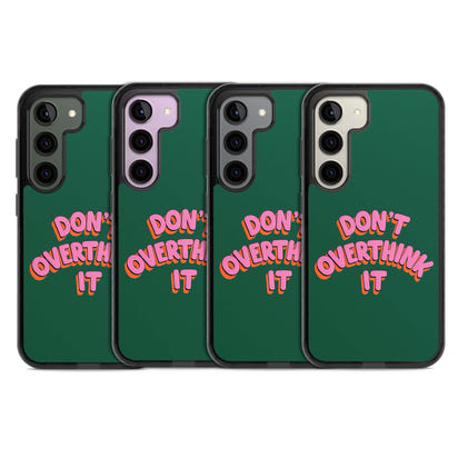 N'y réfléchissez pas trop.