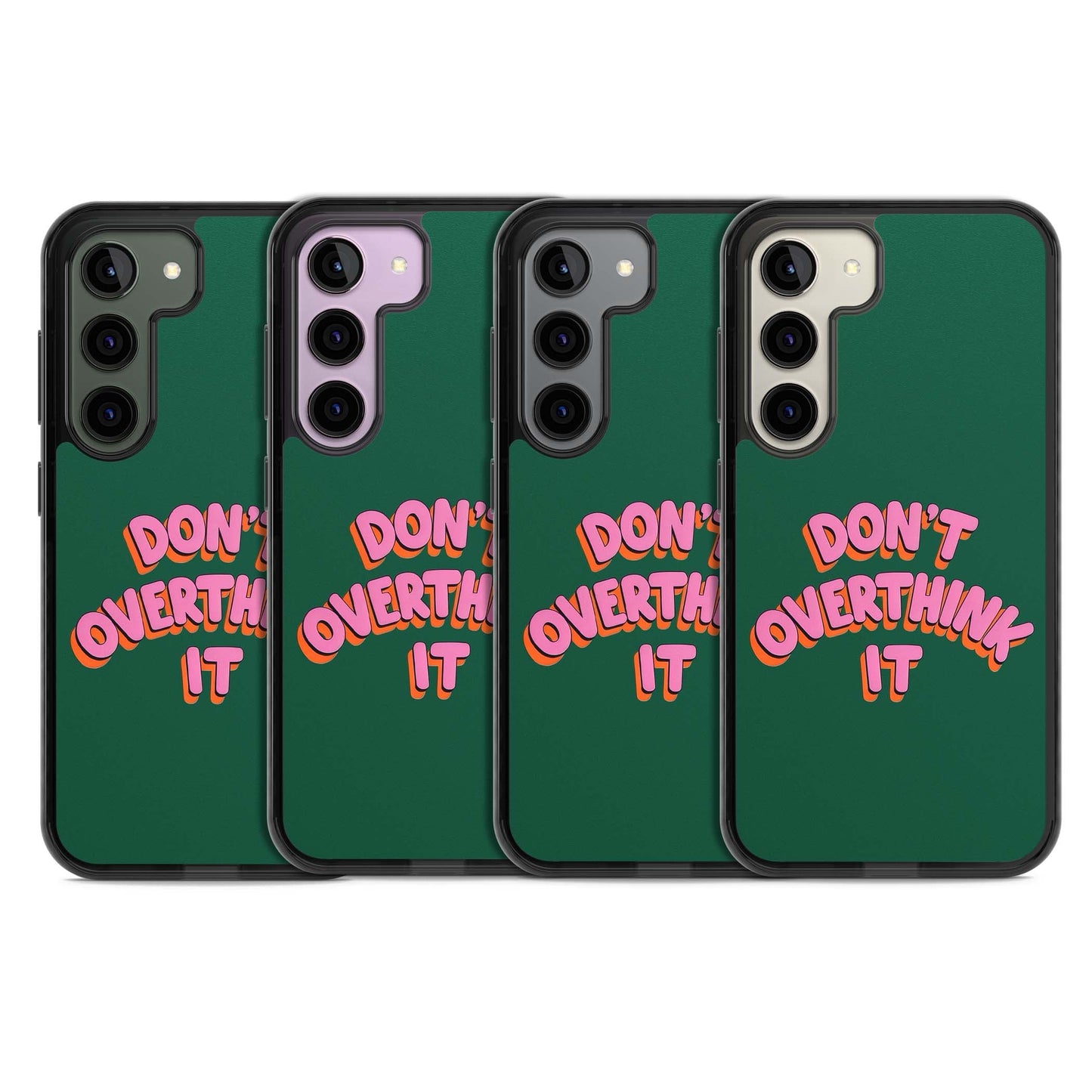 N'y réfléchissez pas trop.