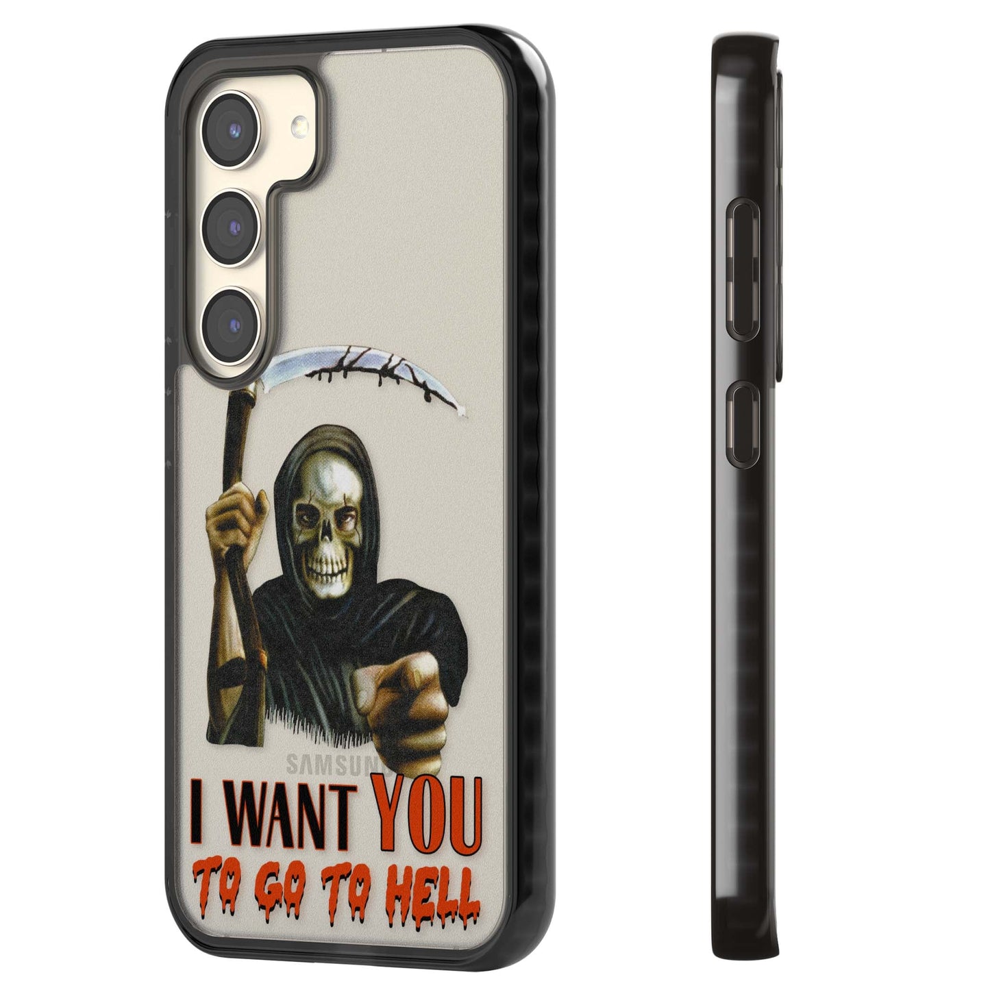 I Want You To Go To Hell