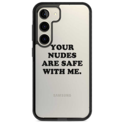 Your Nudes Are Safe Black