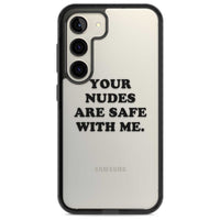 Your Nudes Are Safe Black